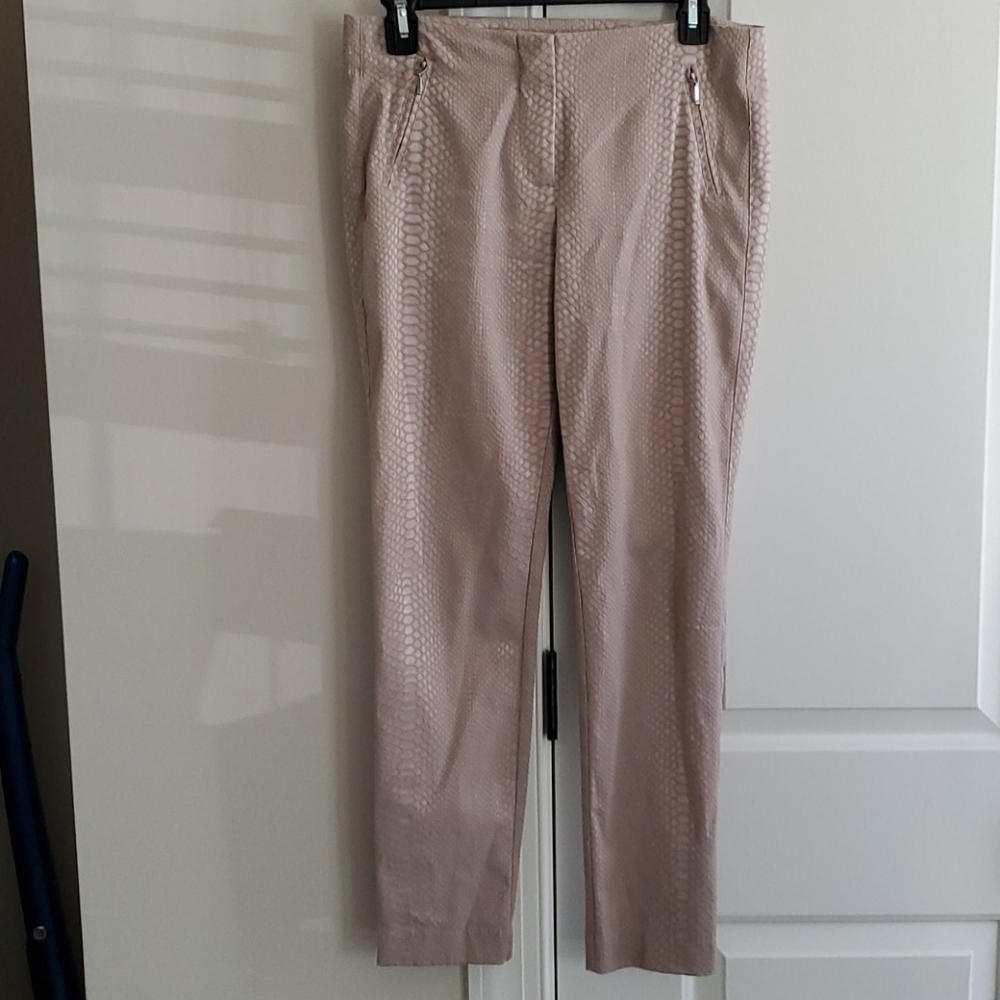 women's sz 8 (38) absolu dress ankle pants paris